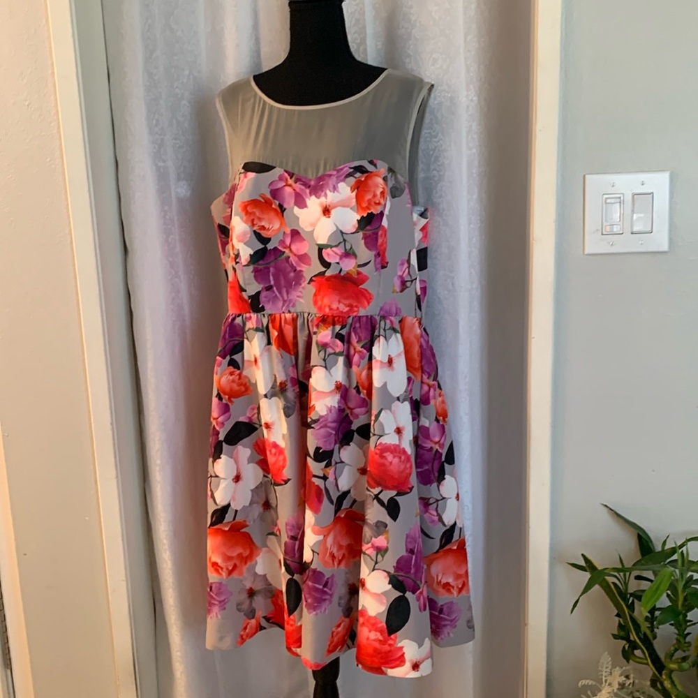 CITY CHIC DRESS Sz:3/ 18
